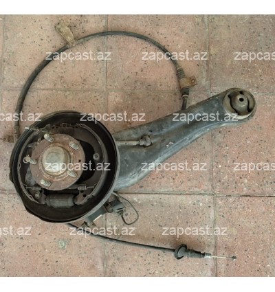  Mitsubishi Outlander 2002-2007, qol - balka sol arxa 